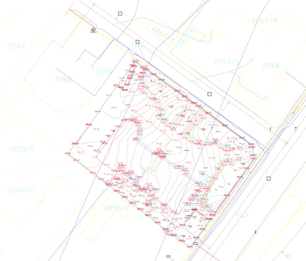 Polohopis a výškopis